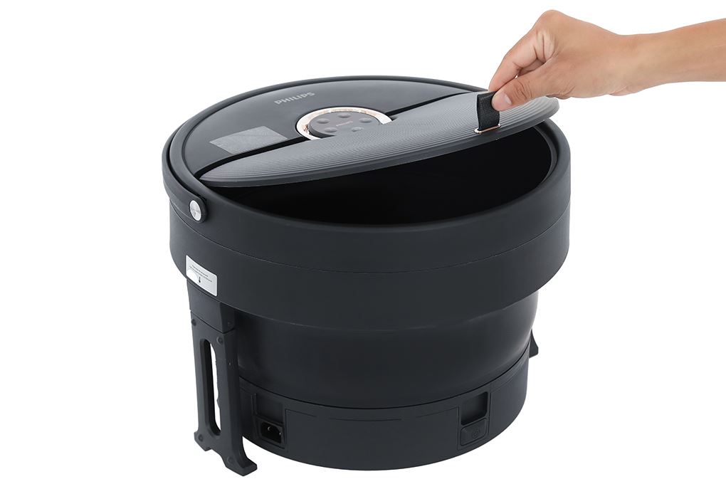Bồn ngâm chân massage Philips PPM6501 Màu Xanh Đậm