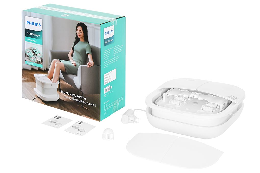 Bồn ngâm massage chân Philips PPM6502 - 17
