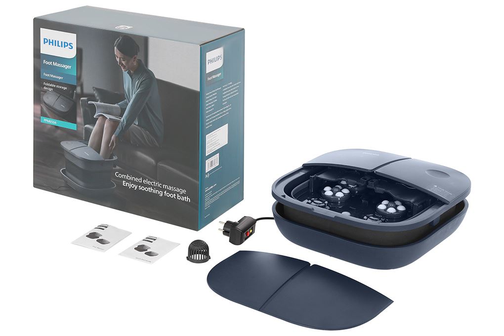 Bồn ngâm massage chân Philips PPM6504 - 17