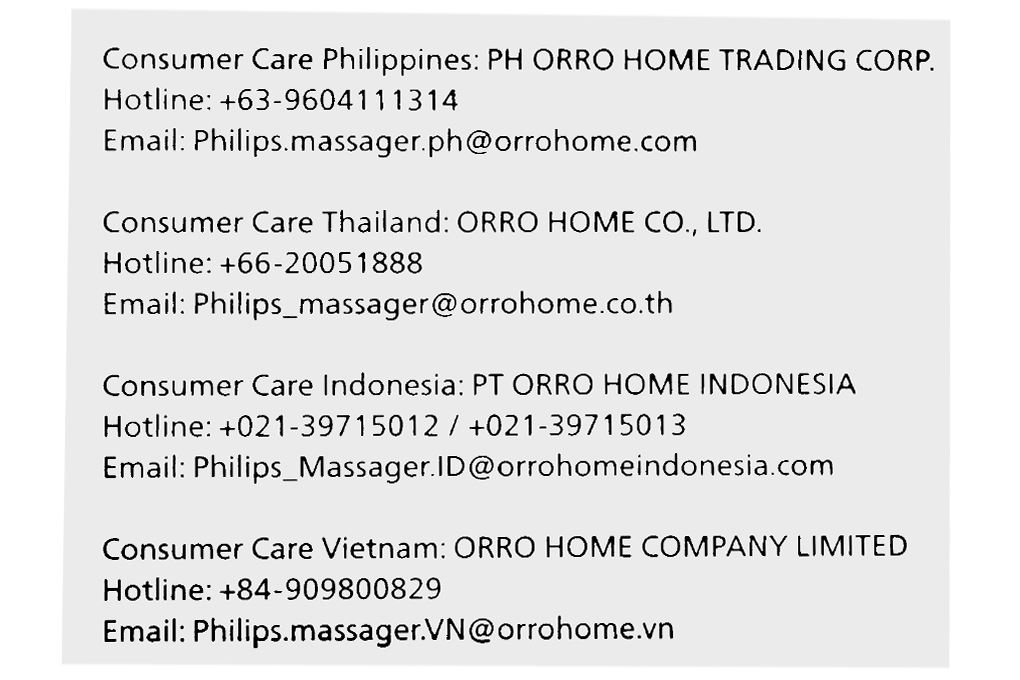 Bồn ngâm massage chân Philips PPM6504 - 18