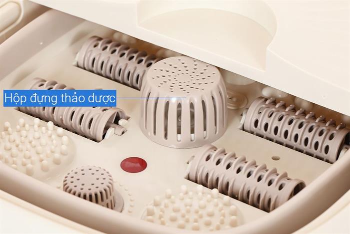 Bồn ngâm massage chân Choice Dr DC-002 Màu Kem