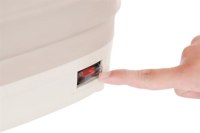 Bồn ngâm massage chân Choice Dr DC-002 Màu Kem