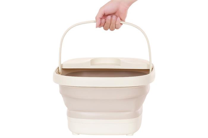 Bồn ngâm massage chân Choice Dr DC-002 Màu Kem