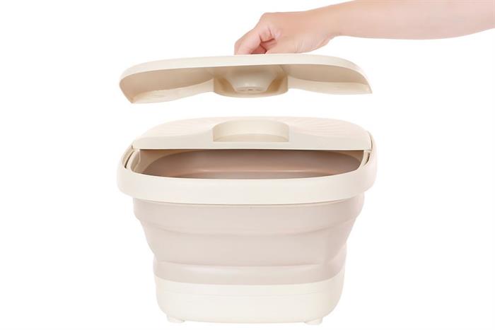 Bồn ngâm massage chân Choice Dr DC-002 Màu Kem