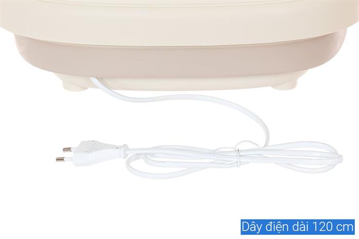 Bồn ngâm massage chân Choice Dr DC-002 Màu Kem