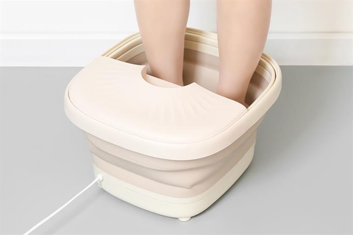 Bồn ngâm massage chân Choice Dr DC-002 Màu Kem