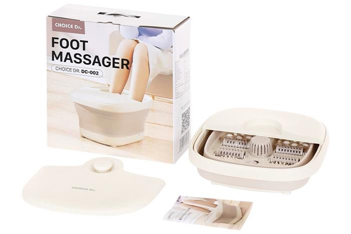 Bồn ngâm massage chân Choice Dr DC-002 Màu Kem