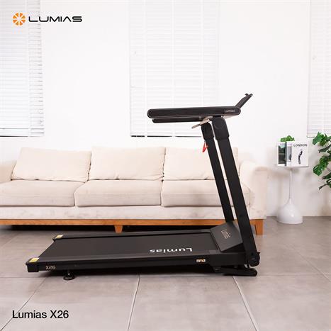 Máy chạy bộ LUMIAS X26 Màu Đen