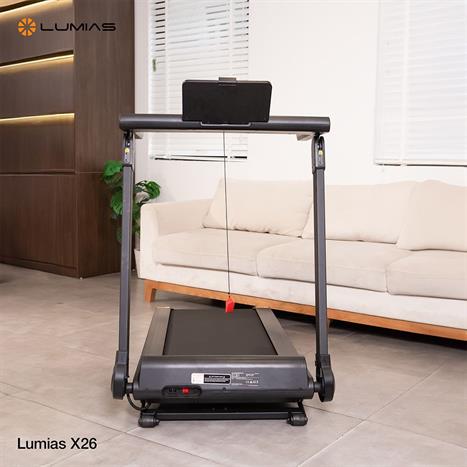 Máy chạy bộ LUMIAS X26 Màu Đen