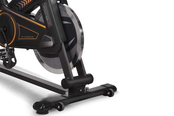 Xe đạp tập thể dục Poongsan BEP-670-IRIS-05 Màu Đen