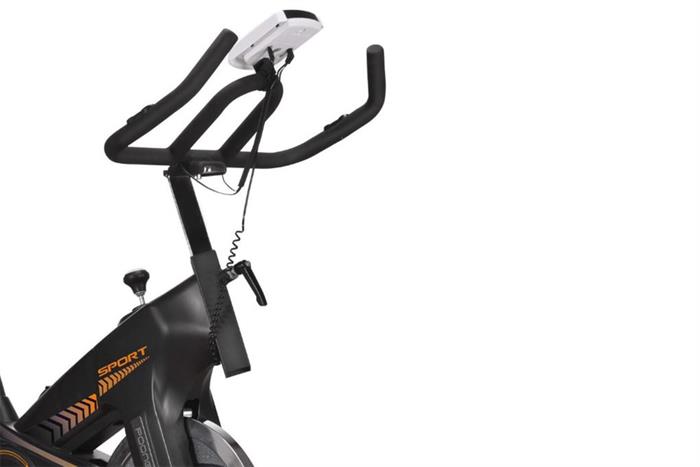 Xe đạp tập thể dục Poongsan BEP-670-IRIS-05 Màu Đen