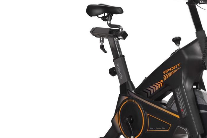 Xe đạp tập thể dục Poongsan BEP-670-IRIS-05 Màu Đen