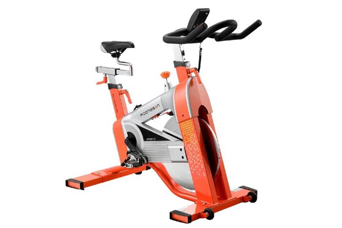 Xe đạp tập thể dục Poongsan BEP-700-IRIS-03 Màu Cam