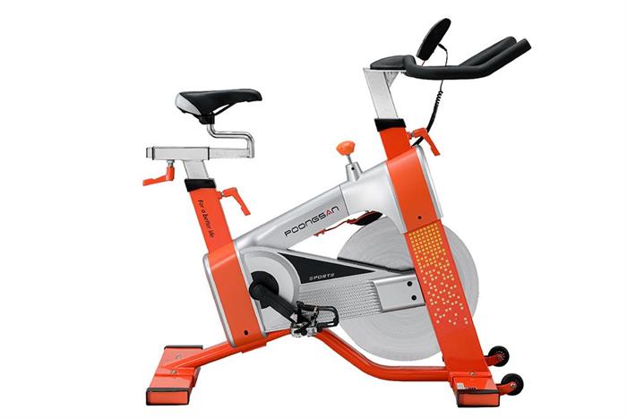 Xe đạp tập thể dục Poongsan BEP-700-IRIS-03 Màu Cam