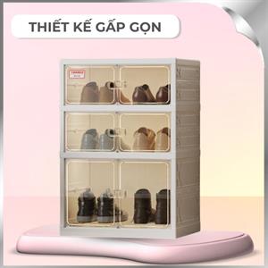 Kệ giày dép 3 tầng Tanaka T0103