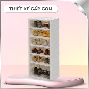 Kệ giày dép 6 tầng Tanaka T0106