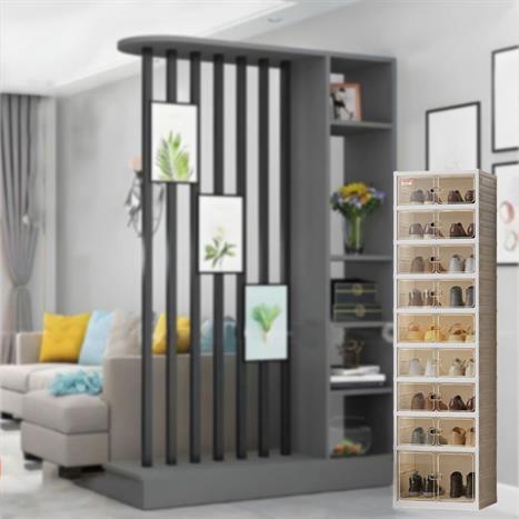 Kệ giày dép 9 tầng Tanaka T0109 Màu Màu be