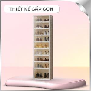 Kệ giày dép 9 tầng Tanaka T0109