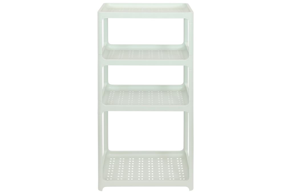 Kệ đa năng 4 tầng Duy Tân Matsu 4T Màu Xanh Bạc Hà