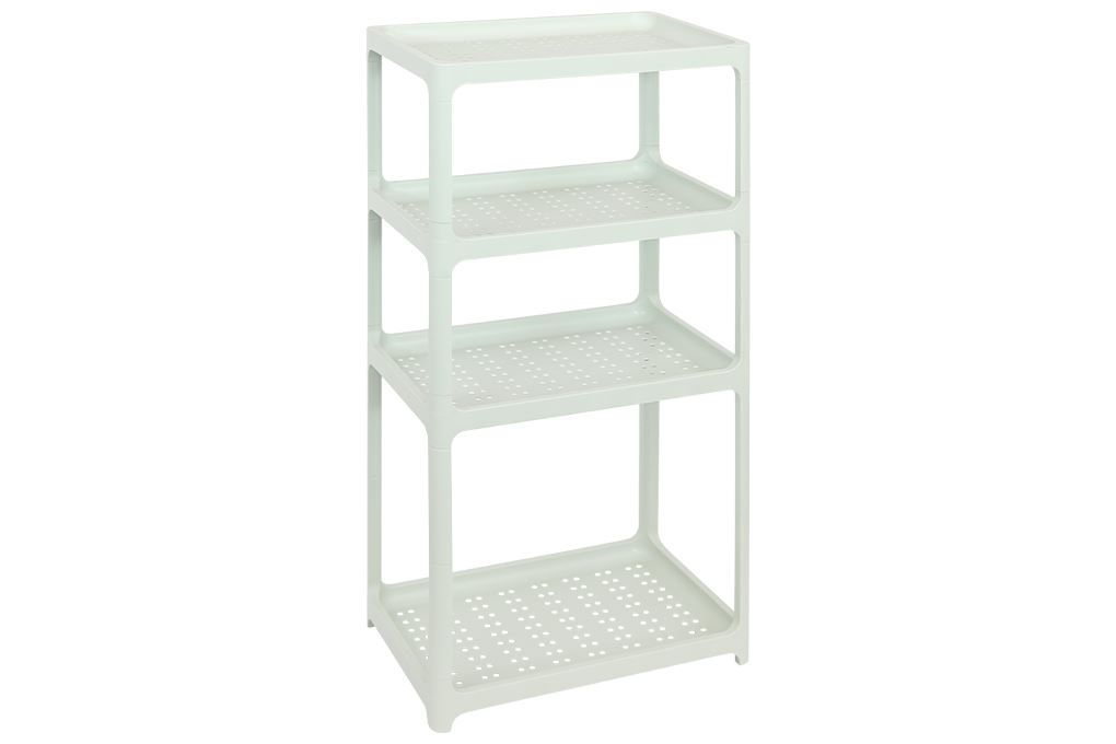 Kệ đa năng 4 tầng Duy Tân Matsu 4T Màu Xanh Bạc Hà