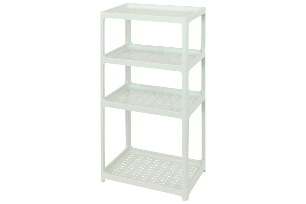 Kệ đa năng 4 tầng Duy Tân Matsu 4T Màu Xanh Bạc Hà