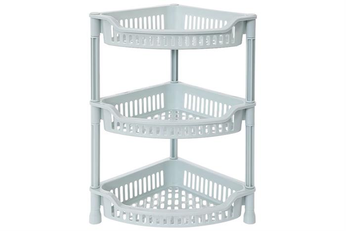 Kệ đa năng tam giác 3 tầng Việt Nhật 5536-3 Màu Xanh Dương
