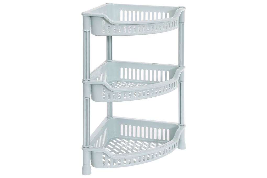 Kệ đa năng tam giác 3 tầng Việt Nhật 5536-3 Màu Xanh Dương