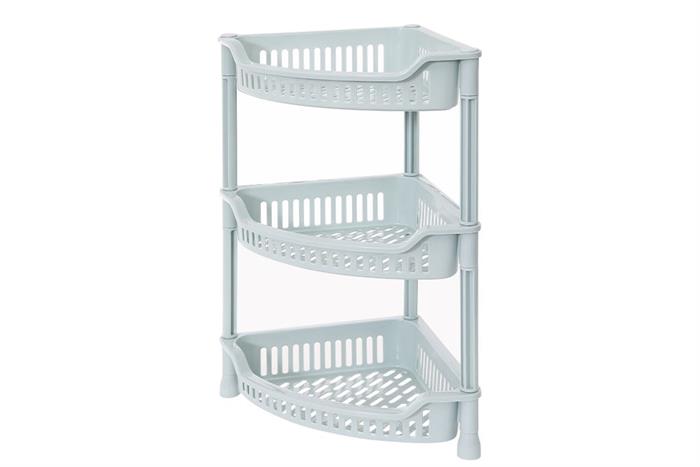 Kệ đa năng tam giác 3 tầng Việt Nhật 5536-3 Màu Xanh Dương