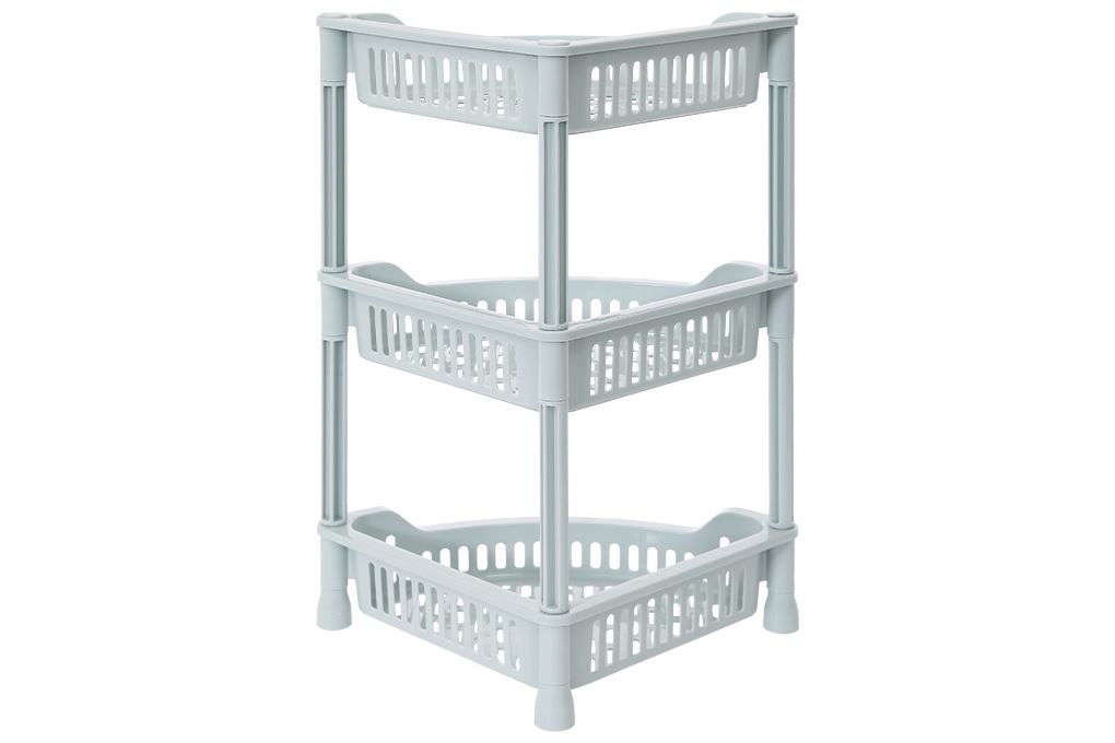 Kệ đa năng tam giác 3 tầng Việt Nhật 5536-3 Màu Xanh Dương