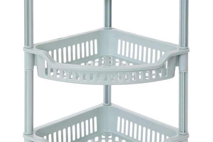 Kệ đa năng tam giác 3 tầng Việt Nhật 5536-3 Màu Xanh Dương