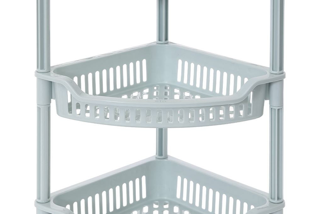 Kệ đa năng tam giác 3 tầng Việt Nhật 5536-3 Màu Xanh Dương