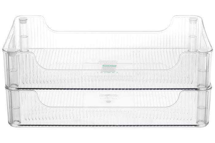 Kệ đa năng 2 tầng Hokori 5556-2 Màu Trắng