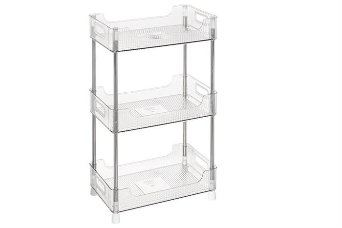 Kệ đa năng 3 tầng Hokori 5556-3 Màu Trắng