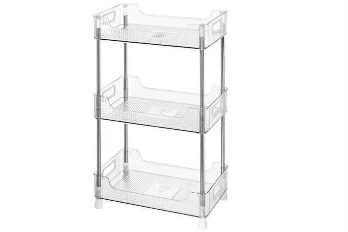 Kệ đa năng 3 tầng Hokori 5556-3 Màu Trắng