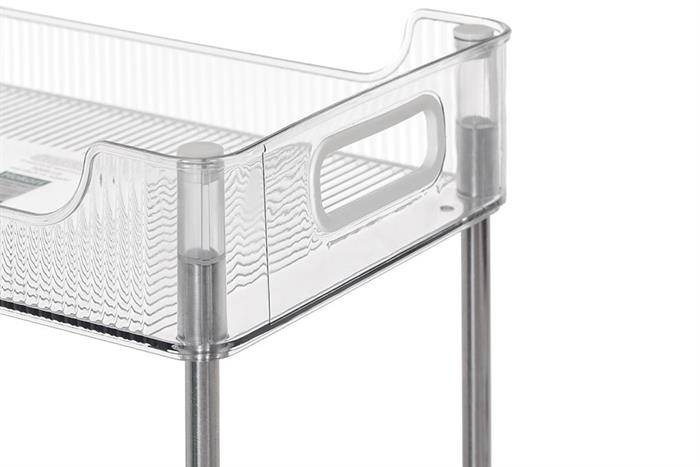 Kệ đa năng 3 tầng Hokori 5556-3 Màu Trắng