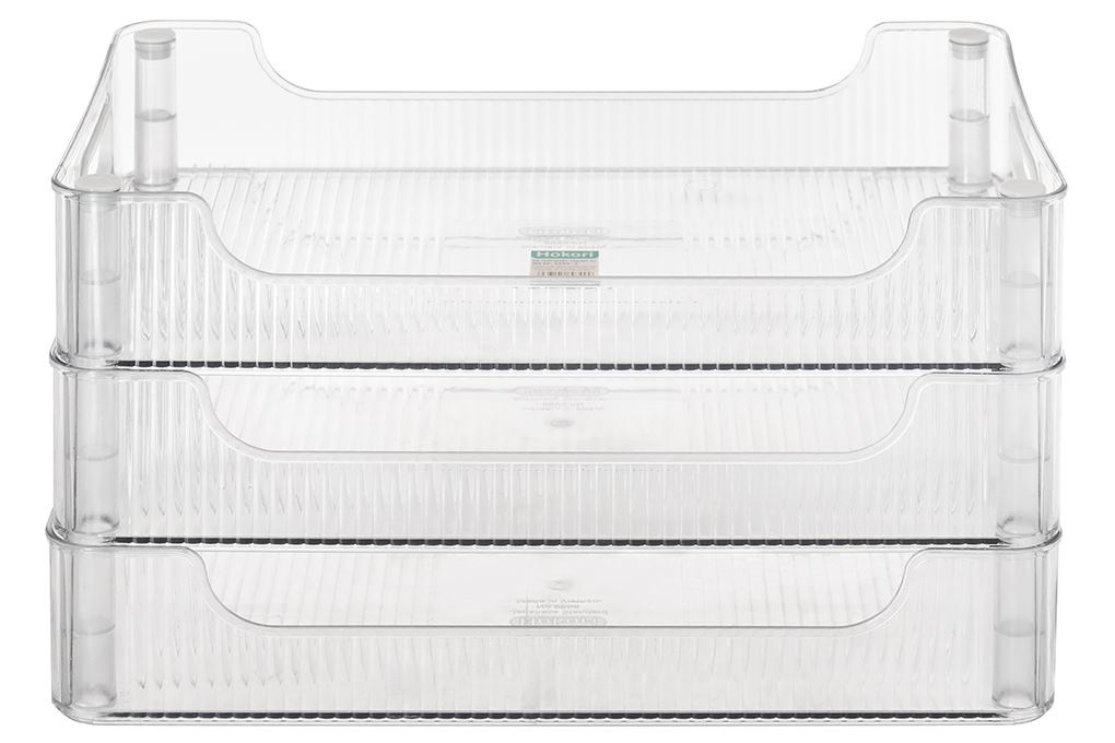 Kệ đa năng 3 tầng Hokori 5556-3 Màu Trắng