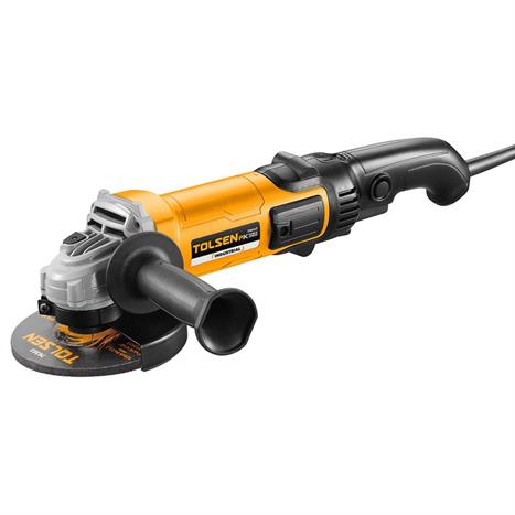 Máy mài góc Tolsen 1200W 79527 Màu Đen - Vàng