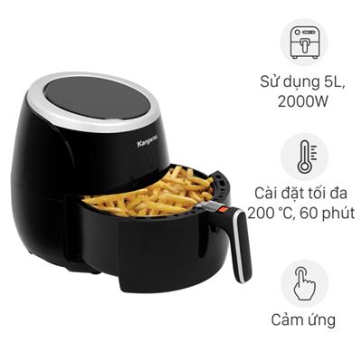 Nồi chiên không dầu Kangaroo 5 lít KG52AF1A