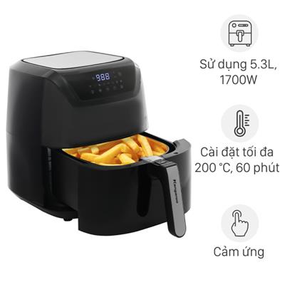 Nồi chiên không dầu Kangaroo 8 lít KG8AF1A