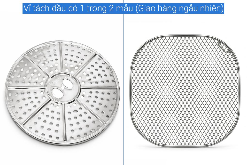 Nồi chiên không dầu Mishio 7 lít MK373 Màu Đen