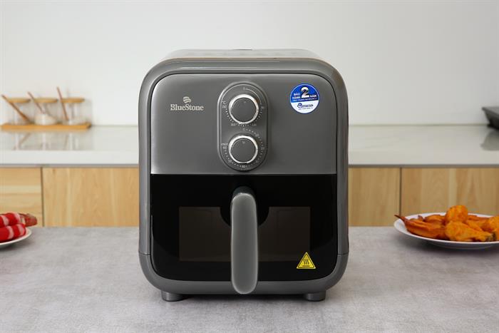 Nồi chiên không dầu BlueStone 7 lít AFB-5858 Màu Xám