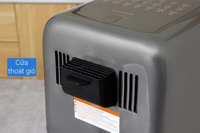 Nồi chiên không dầu BlueStone 7 lít AFB-5858 Màu Xám