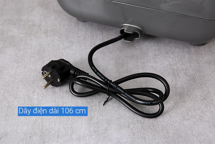 Nồi chiên không dầu BlueStone 7 lít AFB-5858 Màu Xám