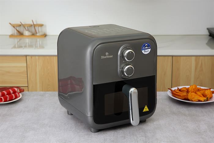Nồi chiên không dầu BlueStone 7 lít AFB-5858 Màu Xám