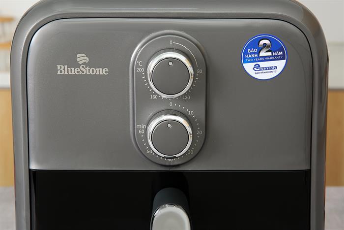 Nồi chiên không dầu BlueStone 7 lít AFB-5858 Màu Xám