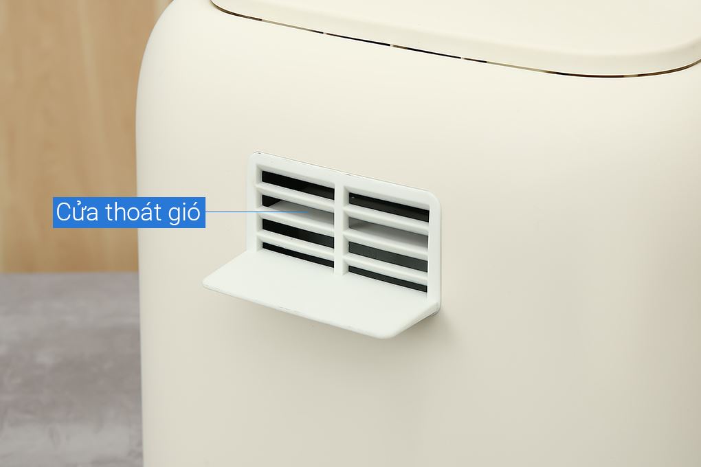 Nồi chiên không dầu Rapido 7.5 lít RAF-7.5M3 Màu Trắng - Kem