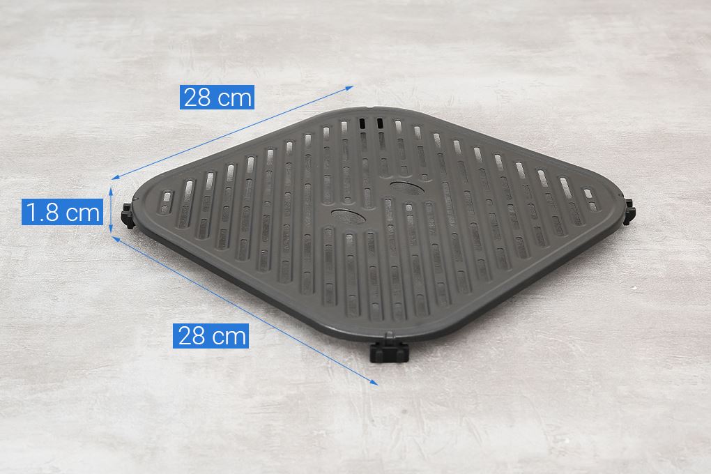 Nồi chiên không dầu Rapido 9 lít RAF-9.0M Màu Đen