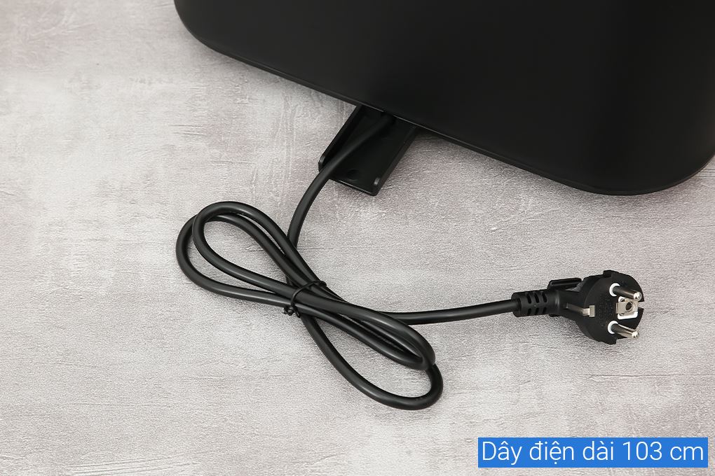 Nồi chiên không dầu Rapido 9 lít RAF-9.0M Màu Đen