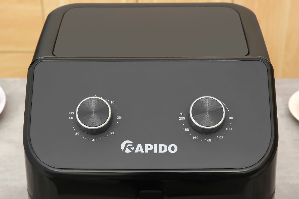 Nồi chiên không dầu Rapido 9 lít RAF-9.0M Màu Đen