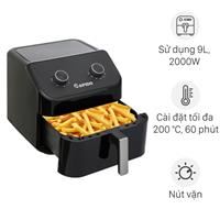 Nồi chiên không dầu Rapido 9 lít RAF-9.0M